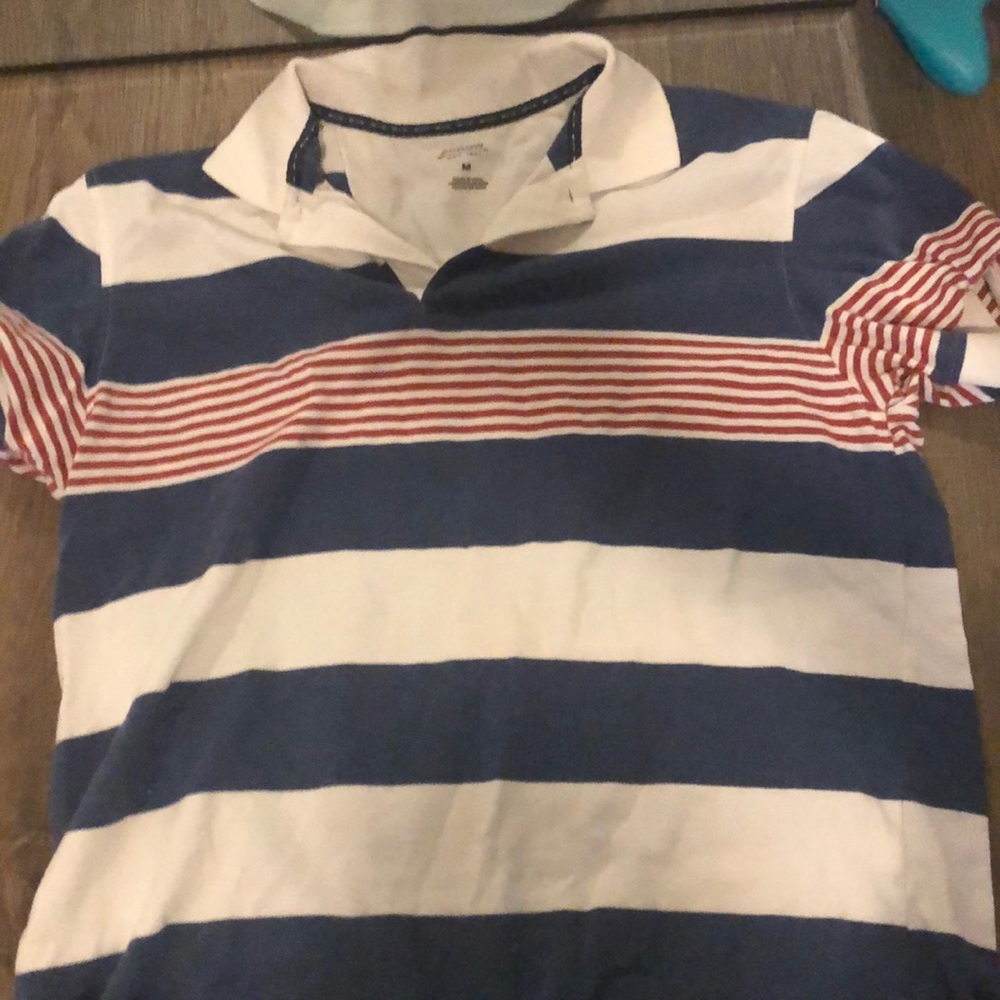 Polo shirt grandpa style
